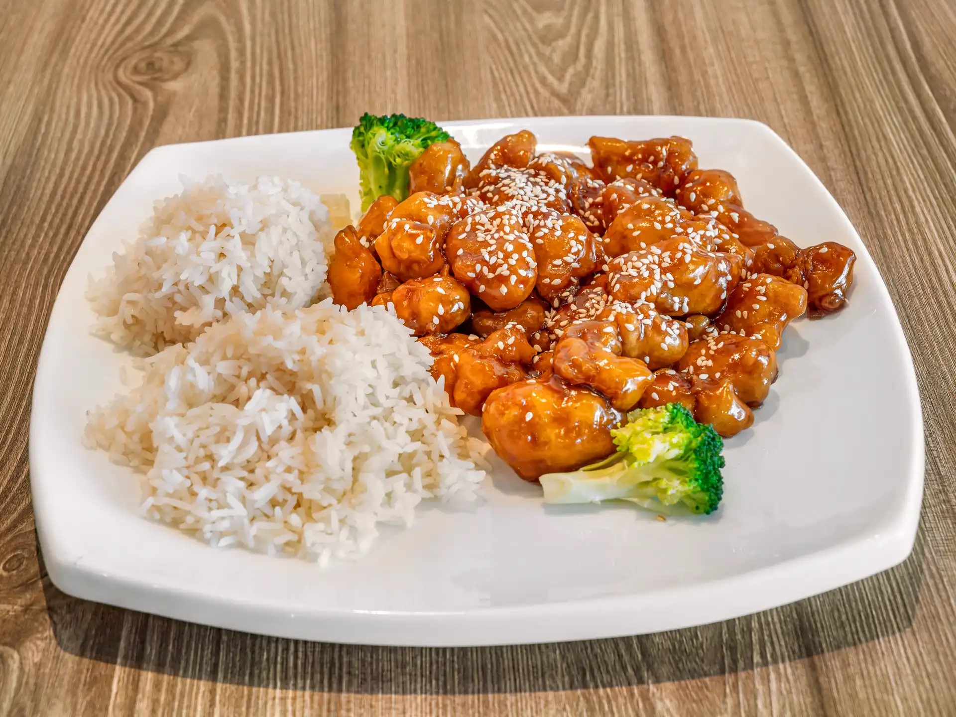 sesame chicken